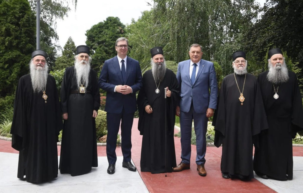 Σερβική Εκκλησία σε Βούτσιτς: Προστατέψτε τις παραδοσιακές αξίες της κοινωνίας