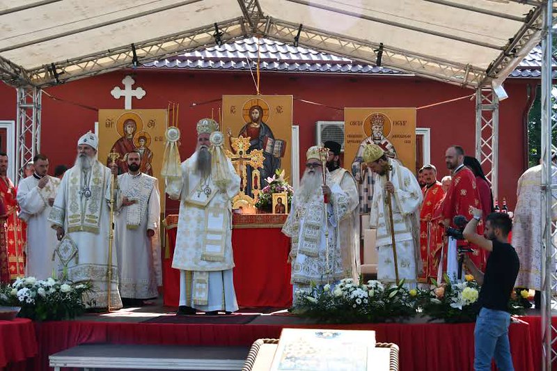 Η Σύναξη των Αγίων και Μαρτύρων της Δαμπροβοσνίας