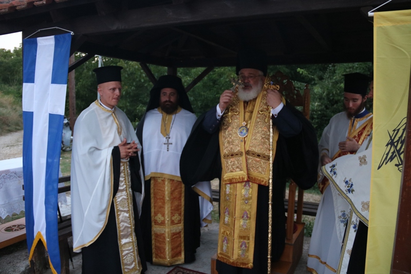 Ο ιαματικός άγιος τιμήθηκε στην ακριτική Μητρόπολη Διδυμοτείχου