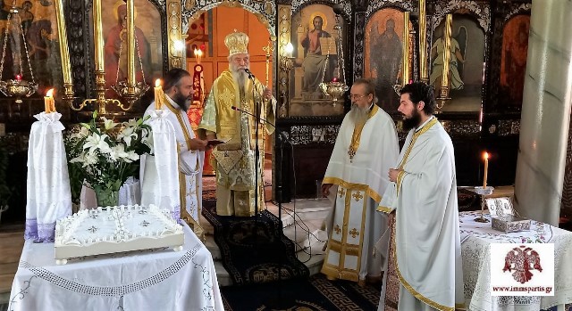 Σε συγκινησιακό κλίμα η τελευταία Θεία Λειτουργία στον Τριπόταμο Μεγαλοπόλεως