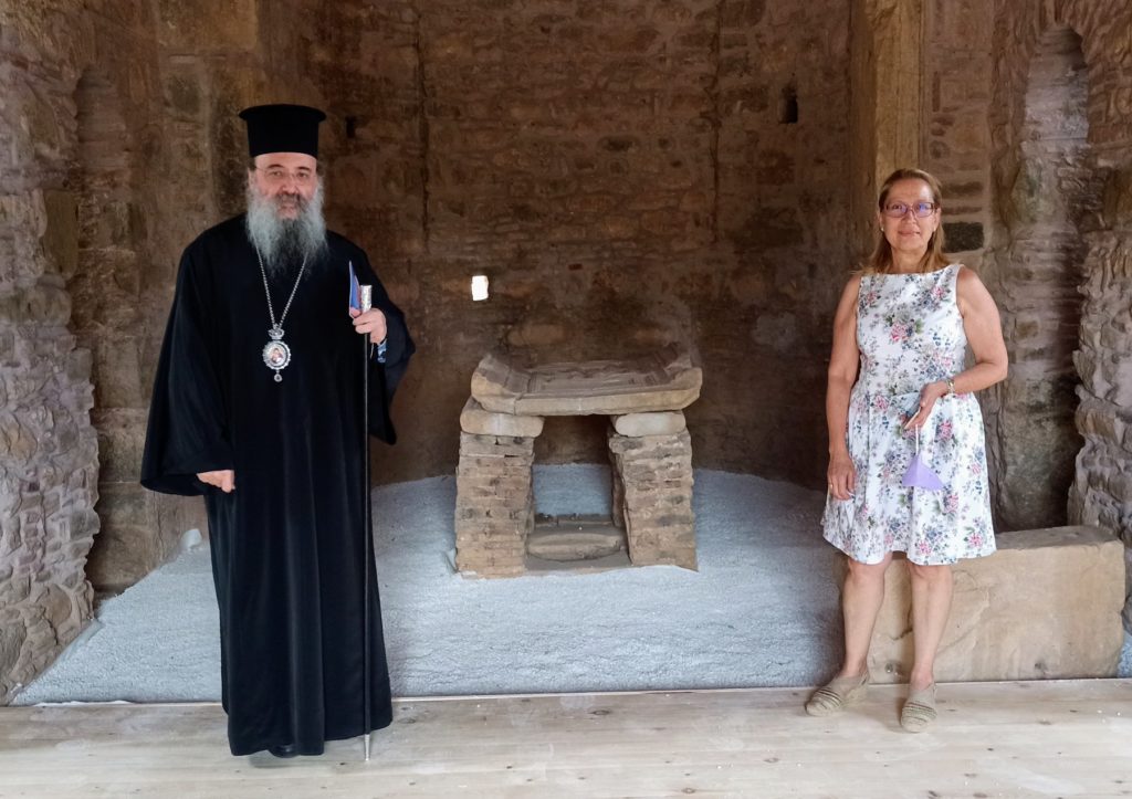 Περάτωση αποκατάστασης ιστορικού Ι.Ν. Παναγίας Μέτζαινας, Πατρών