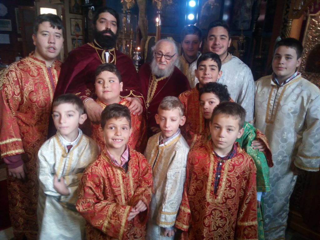 Εκοιμήθη ο Πρωτοπρεσβύτερος Χαράλαμπος Κουμάτος