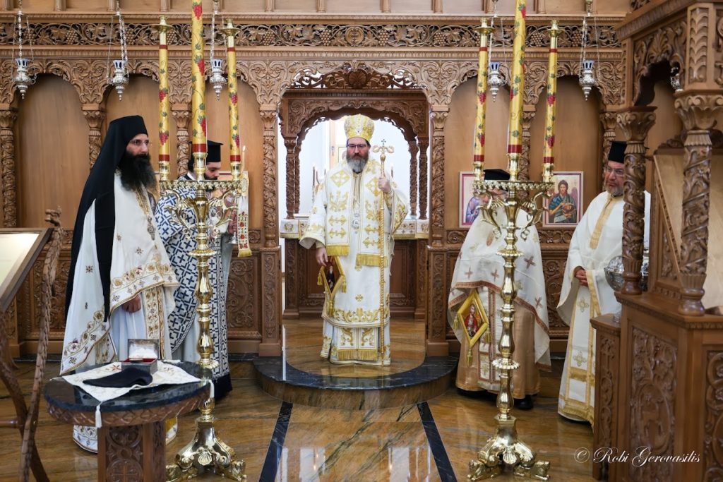 Η εορτή του Οσίου Παϊσίου του Αγιορείτου στην Πέρθη