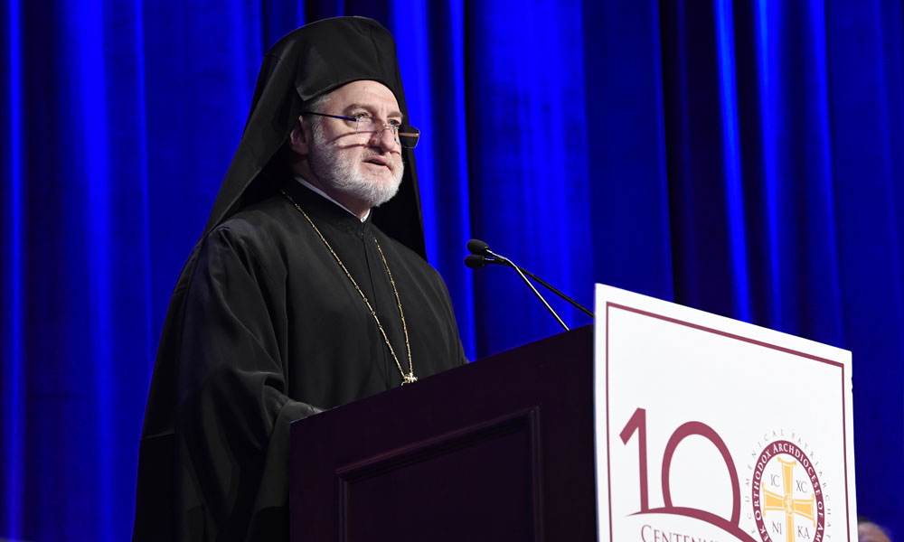 Archbishop of America Elpidophoros invited to participate in Holy & Great Synod of Constantinople for upcoming year