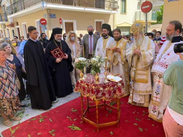 Ζάκυνθος: Γιορτή και εγκαίνια  προσκυνηταρίου Αγίου Θεοφίλου στην οικία του στην Φανερωμένη