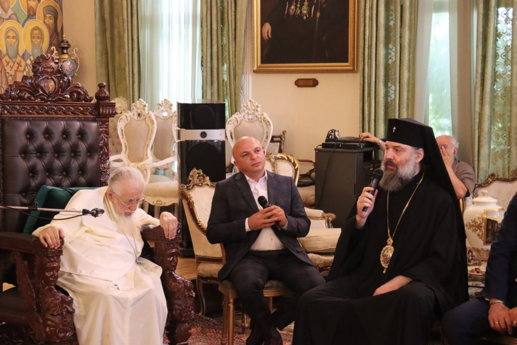 Διατήρηση της αρμονικής συνύπαρξης στον Καύκασο ζήτησε ο Πατριάρχης Γεωργίας