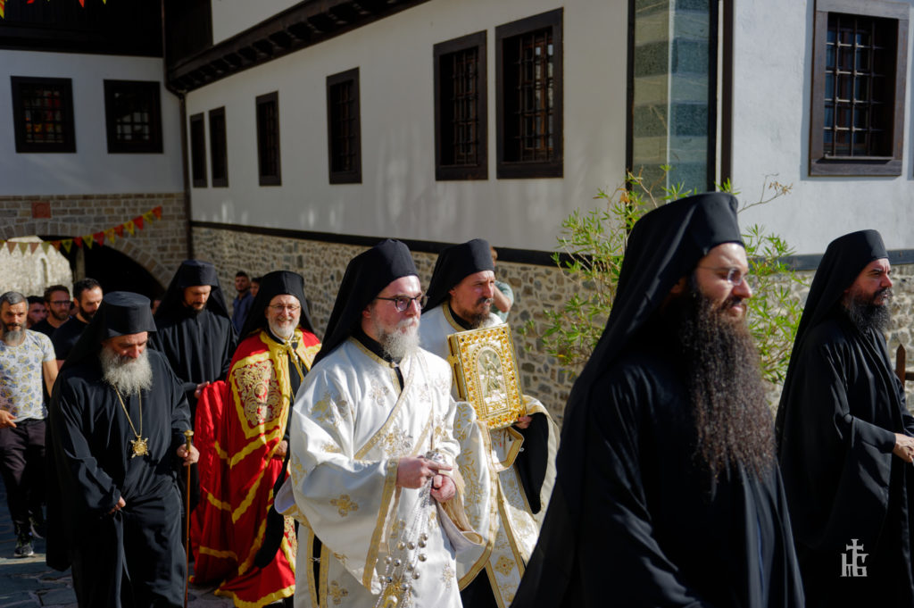 Archbishopric of Ohrid commemorates Nativity of St. John the Baptist at dedicated Monastery