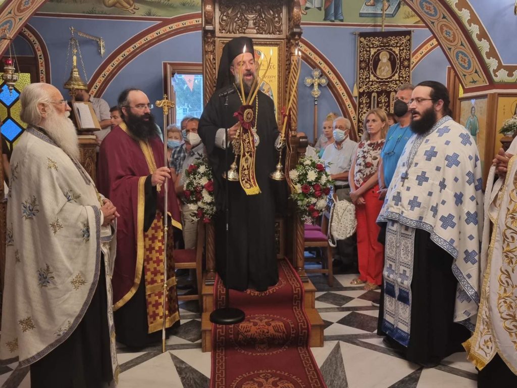 Η εορτή του Οσίου Παϊσίου στη Θήρα