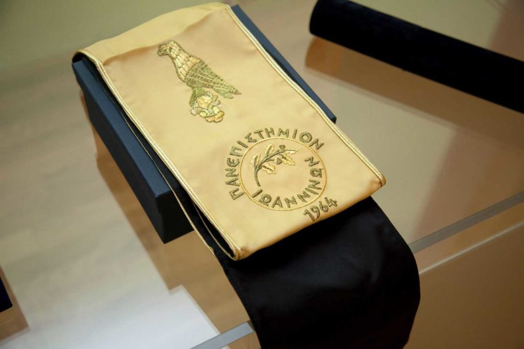 Το αναλυτικό πρόγραμμα της τελετής αναγόρευσης του Οικουμενικού Πατριάρχη σε Επίτιμο Καθηγητή του Πανεπιστημίου Ιωαννίνων