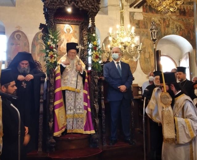 Οικουμενικός Πατριάρχης από Ιωάννινα: “Η Εκκλησία είναι το ασφαλές καταφύγιο” – Πρώτη ημέρα της επίσημης επίσκεψης