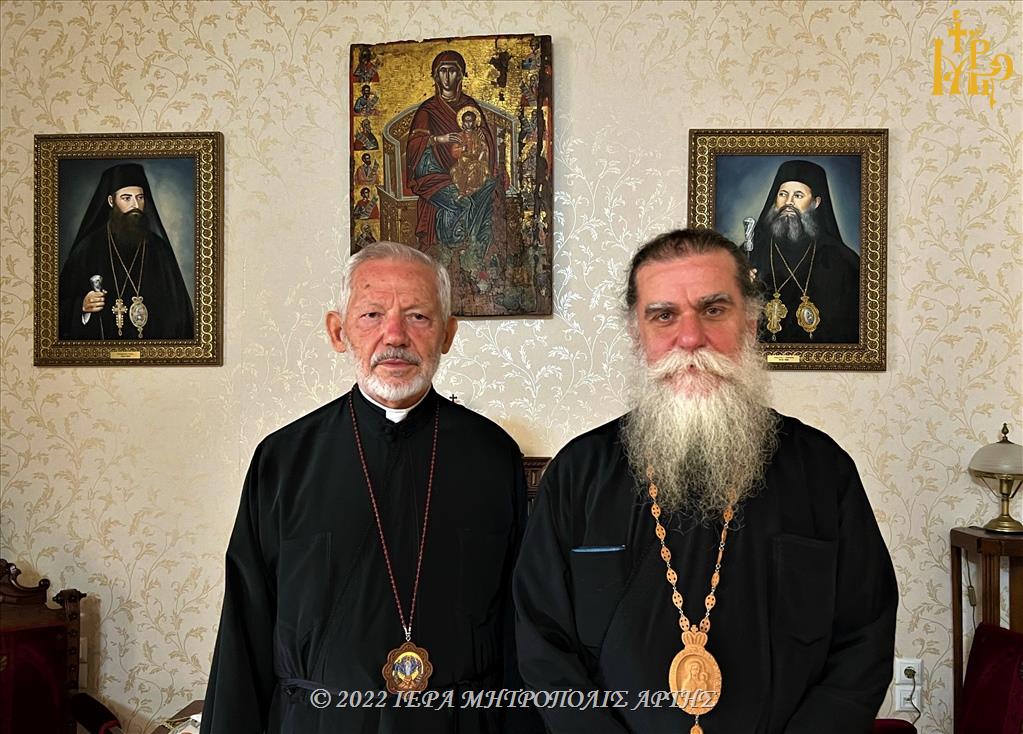 Ο Αρτινός Αρχιεπίσκοπος Καναδά στην Άρτα