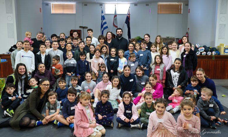 Perth: Empathy and Support for the Homeless at Sts Constantine and Helene