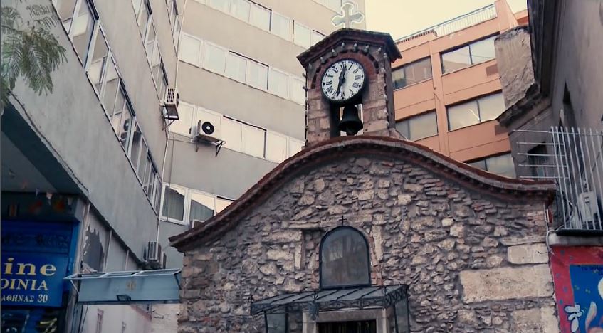 Aφιέρωμα στην Αγία Κυριακή της οδού Αθηνάς σήμερα στην pemptousia.tv