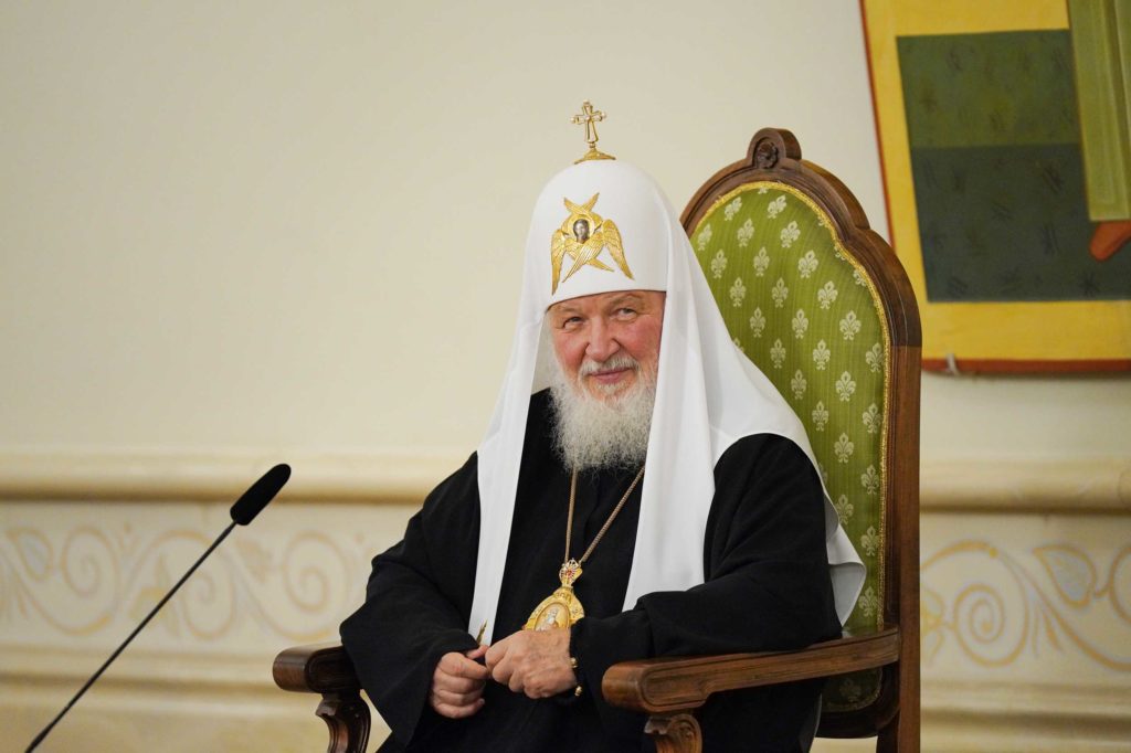 Η Ρωσική Εκκλησία για την απαγόρευση εισόδου στη Λιθουανία του Πατριάρχη Κυρίλλου
