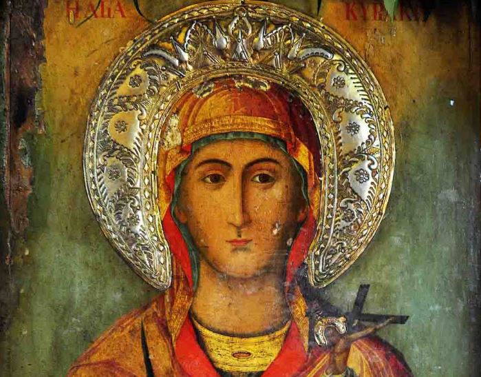 Feast day of Kyriaki the Great Martyr