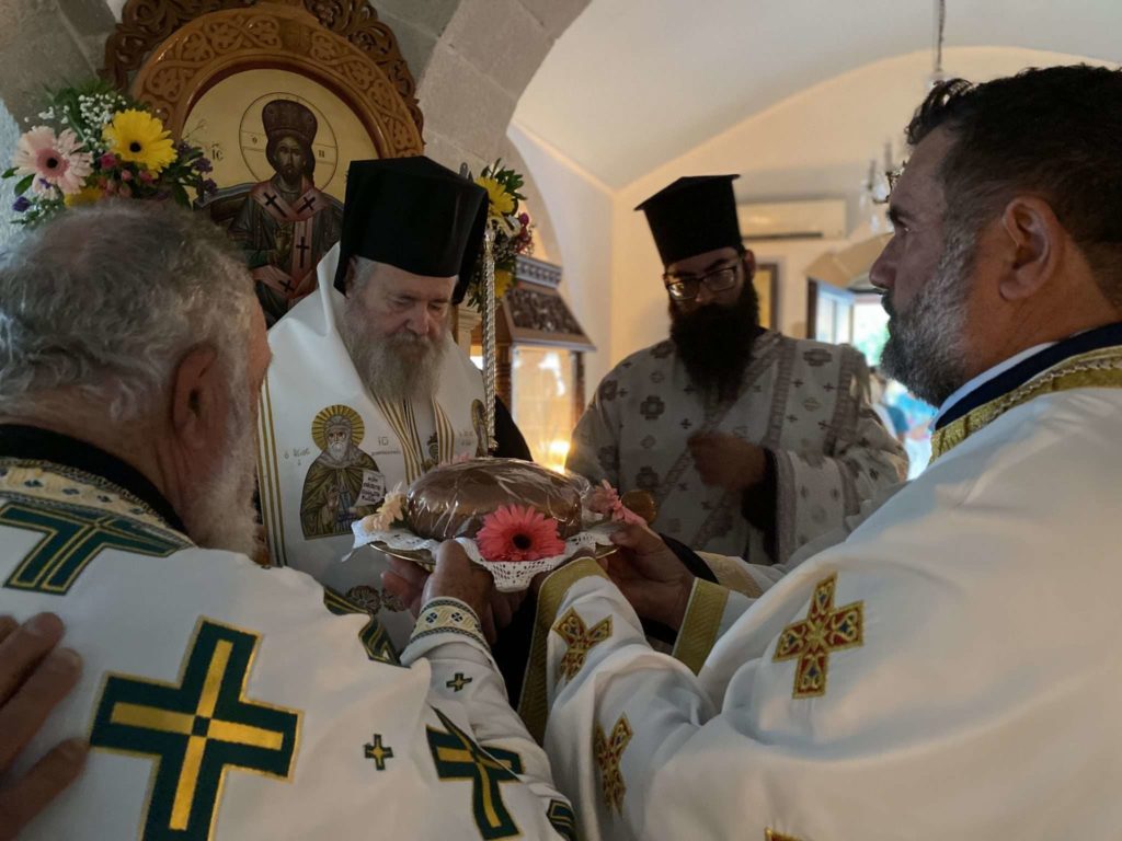 Κυδωνίας: Η Αγία Μαρίνα μαρτύρησε για τον Νυμφίο Χριστό