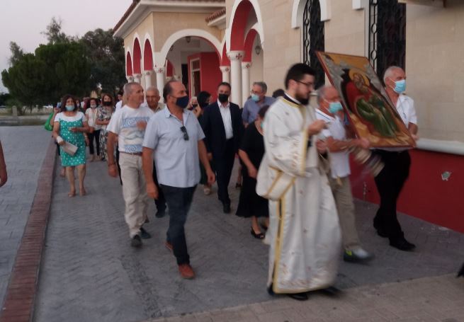 Στην προσφυγιά τίμησαν και φέτος οι Μαραθοβουνιώτες τη μνήμη του Προφήτου Ηλιού