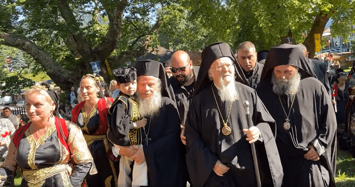 Ecumenical Patriarch Bartholomew visits historic Metsovo on last day of visit to NW Greece