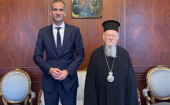 Στον Οικουμενικό Πατριάρχη ο Κώστας Μπακογιάννης