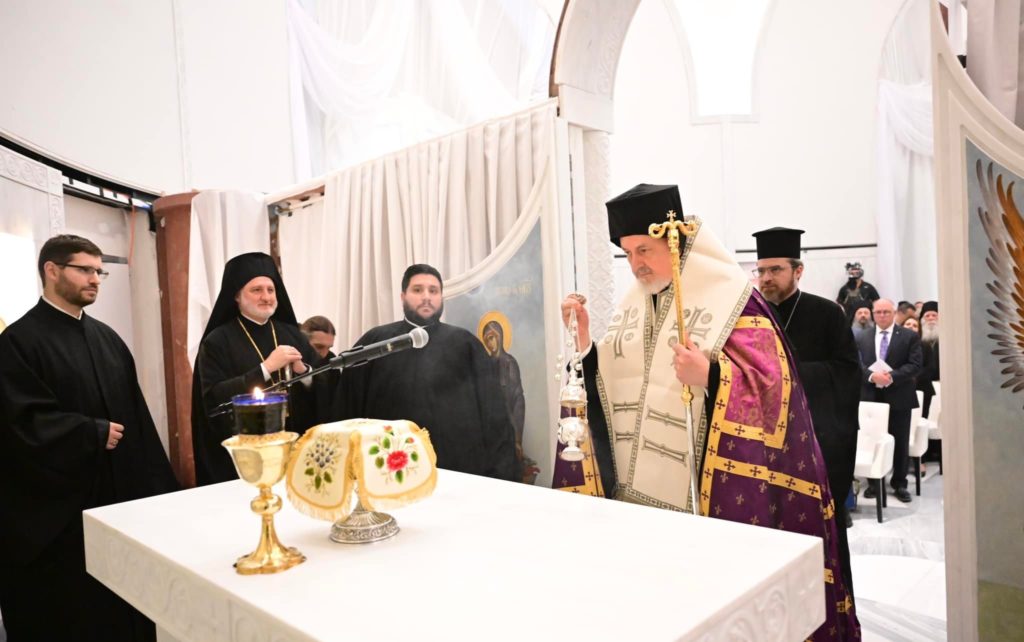 Archbishop Elpidophoros at consecration of St. Nicholas Church at Ground Zero: ‘This is a place for everyone to imagine and envision a world where mercy is inevitable’