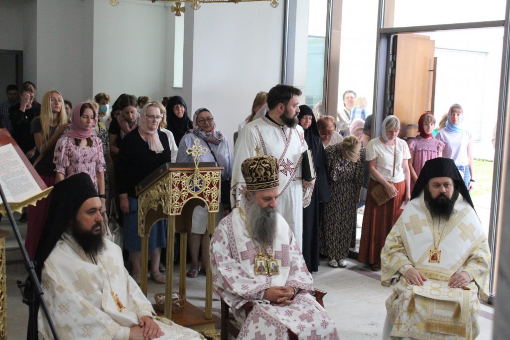 Στο Ζάγκρεμπ ο Πατριάρχης Σερβίας