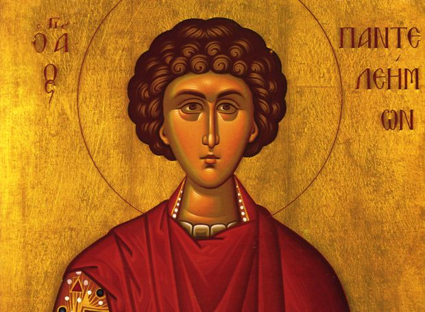 Feast day of Panteleimon, the Great Martyr & Healer