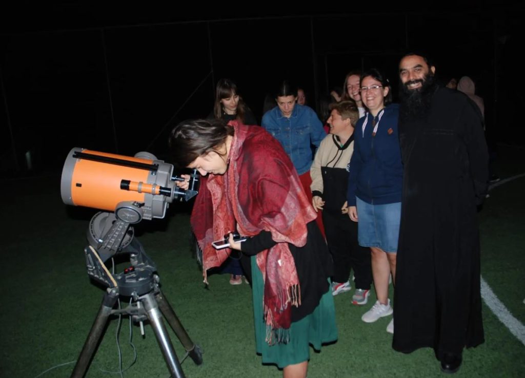 Ο Ήλιος και η Σελήνη στις κατασκηνώσεις της Ιεράς Μητρόπολης Καστορίας