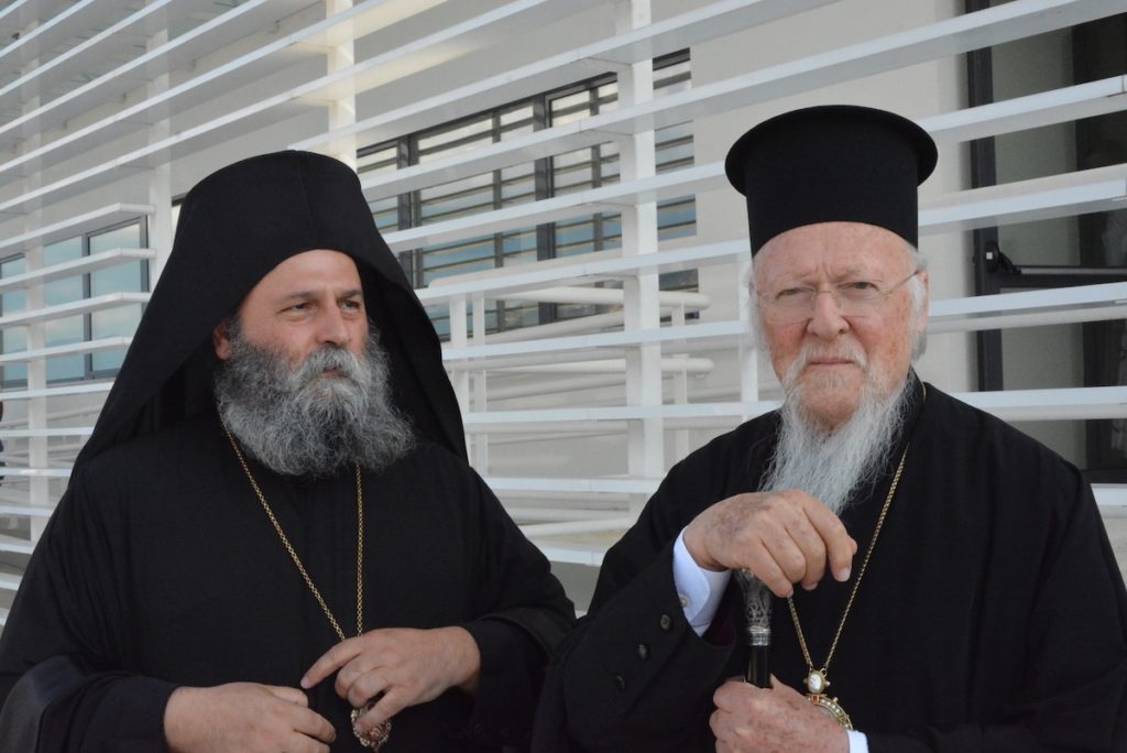 Άφιξη του Οικουμενικού Πατριάρχου στα Ιωάννινα