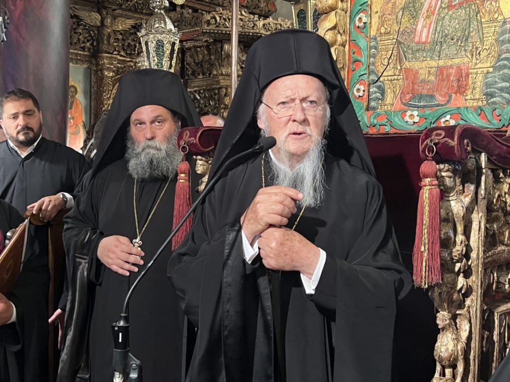 Στην Κωνσταντινούπολη επέστρεψε ο Οικουμενικός Πατριάρχης