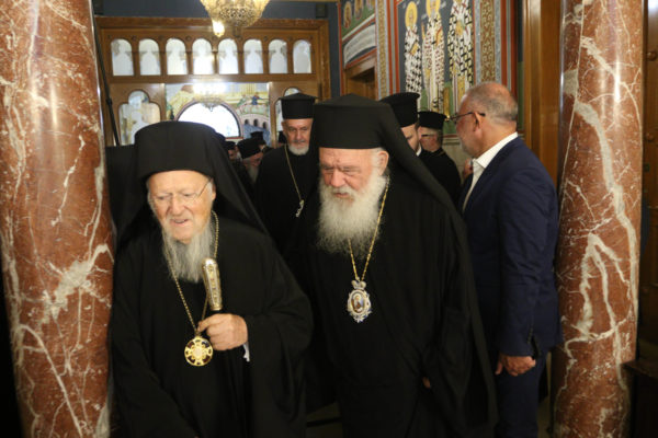 Στα Ιωάννινα ο Αρχιεπίσκοπος για την επίσκεψη του Οικουμενικού Πατριάρχη