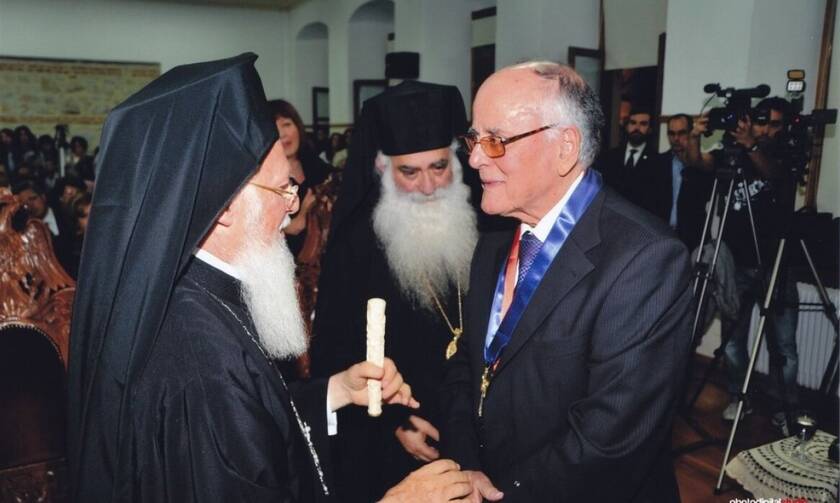 “Έφυγε” ο εθνικός ευεργέτης Νικόλαος Παπαγεωργίου