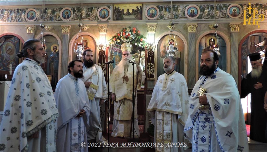 Άρτης Καλλίνικος: “Να αγωνιζόμαστε προς δόξαν της Εκκλησίας”