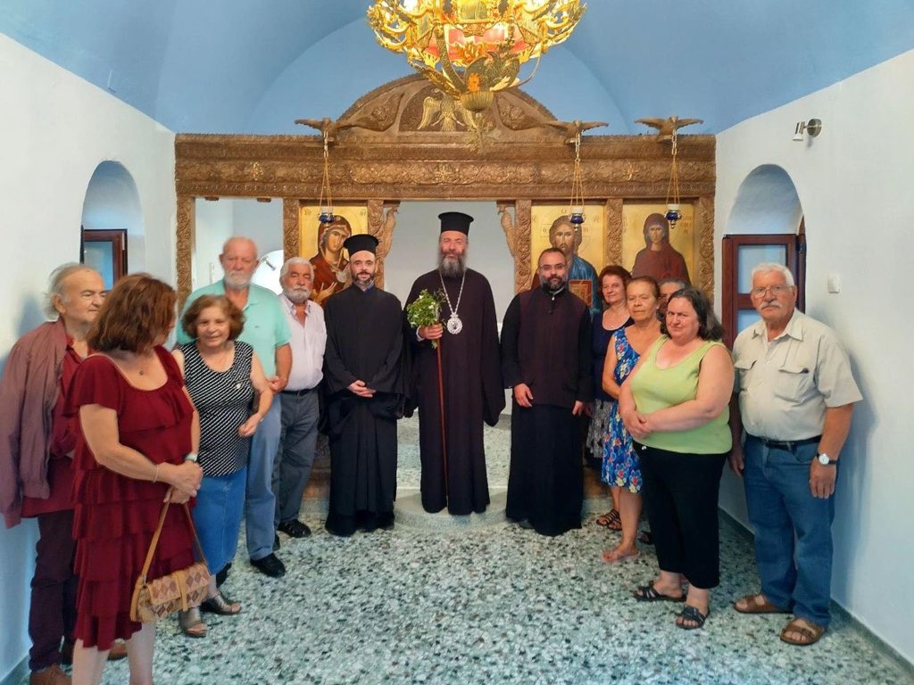 Ναούς που θα εγκαινιαστούν προσεχώς επισκέφθηκε ο Μητροπολίτης Ρεθύμνης