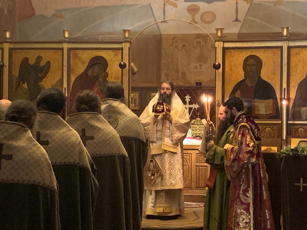 Η πανήγυρη του Οσίου Σωφρονίου στην Ιερά Μονή Τιμίου Προδρόμου Έσσεξ