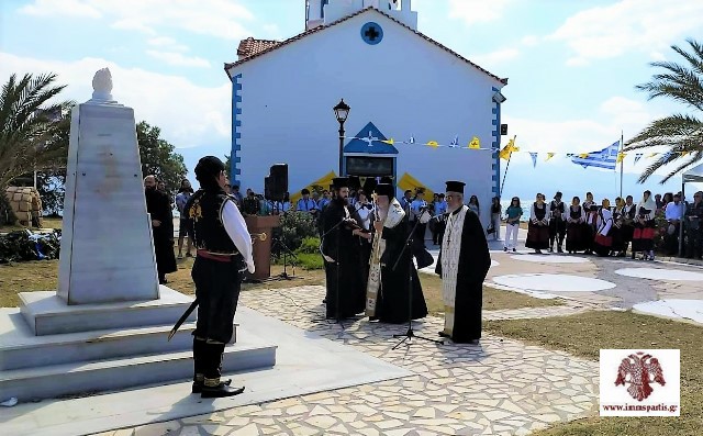 Ο εορτασμός των δύο επετείων στην Ελαφόνησο
