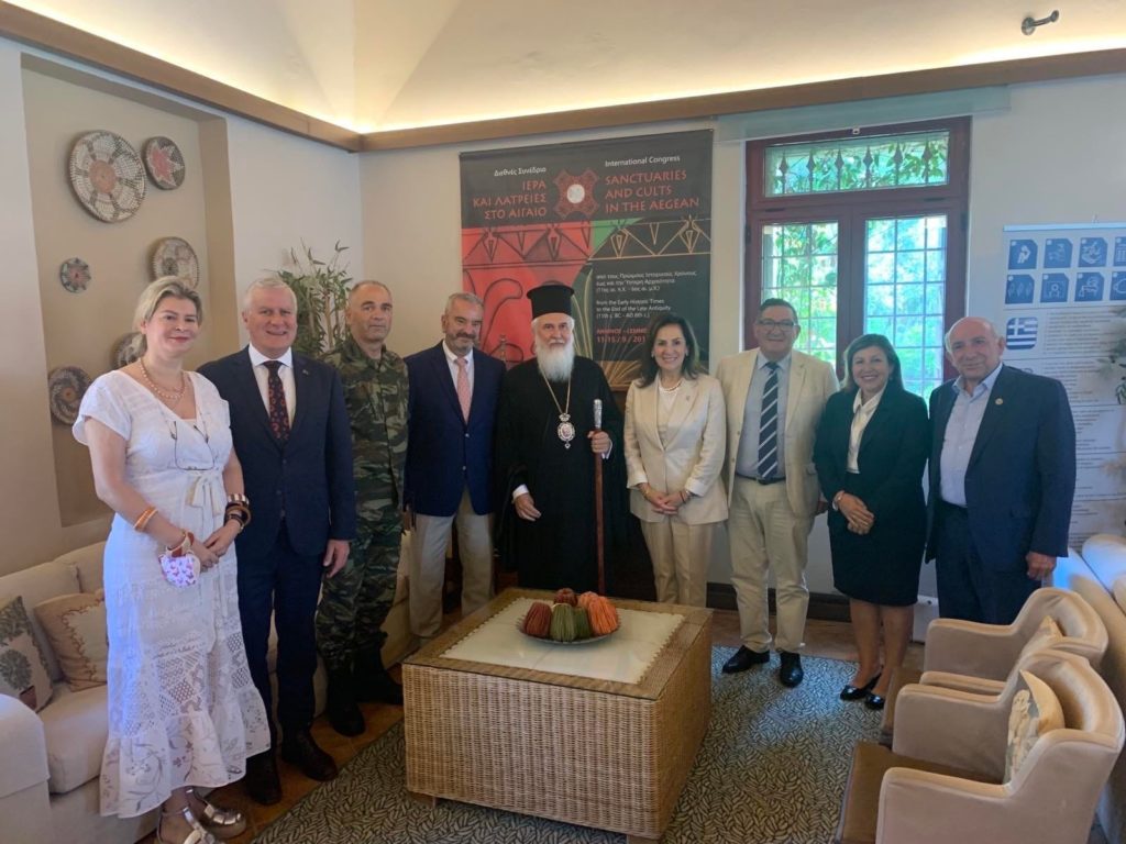 Ο Μητροπολίτης Λήμνου αναφέρθηκε στην αξία του ιστορικού και θρησκευτικού τουρισμού