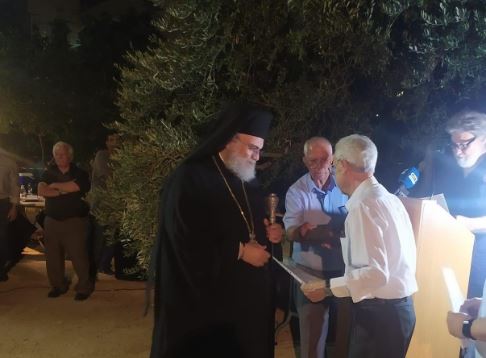 Τιμή και δόξα στον αγωνιστή Οδυσσέα Γεωργάκη, πατέρα του Μητροπολίτη Ταμασού