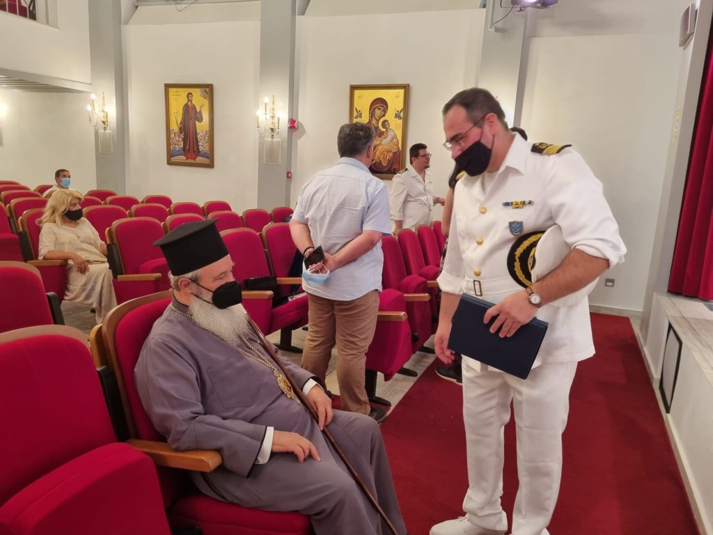 Ο Μητροπολίτης Ύδρας για την προσφορά του ιδρύματος Τσάκου