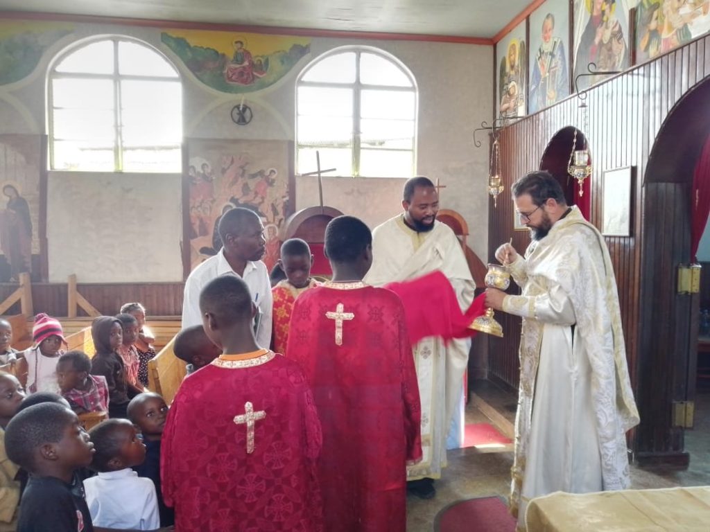 Η εορτή της Αγίας Μαρίνας στη Μητρόπολη Ζάμπιας (ΦΩΤΟ)