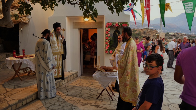 Εορτή Αγίας Παρασκευής στα Φαλάσαρνα