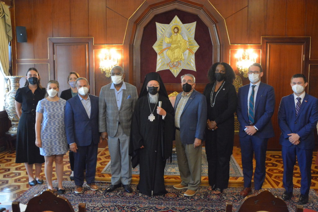 Στο Φανάρι Αντιπροσωπεία της Βουλής των Αντιπροσώπων των ΗΠΑ