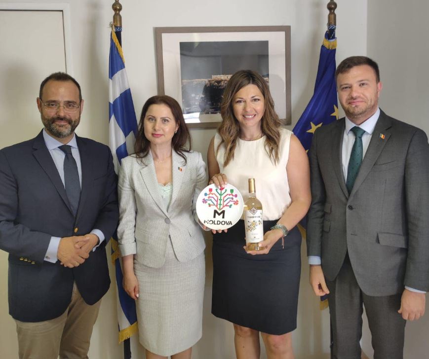 Συνεργασία Ελλάδας – Μολδαβίας στον τομέα του θρησκευτικού τουρισμού