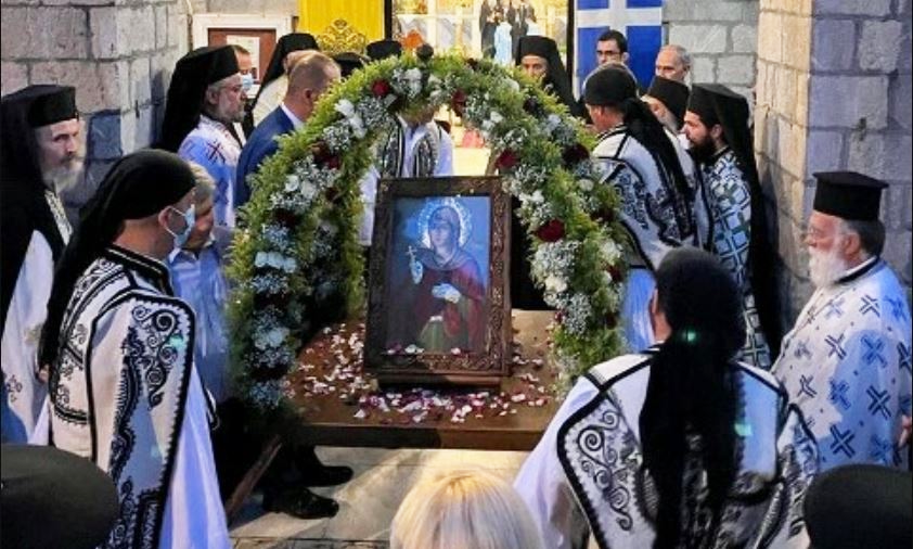 Η Δημητσάνα εόρτασε τη μνήμη της Πολιούχου Αγίας Κυριακής