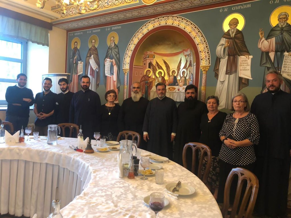Κληρικοί από την Εκκλησία της Σερβίας στη Θεολογική Σχολή της Χάλκης