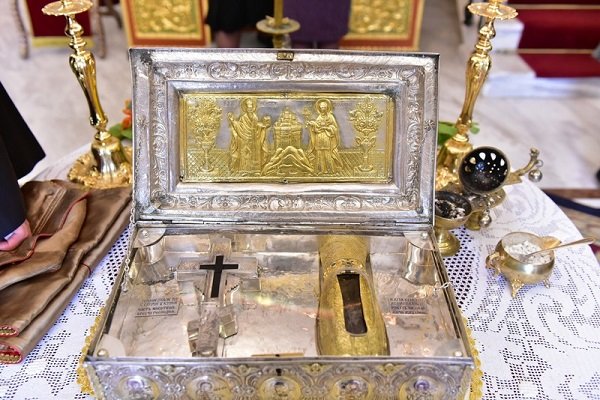 Tο άφθαρτο χέρι της Αγίας Μαρίας της Μαγδαληνής