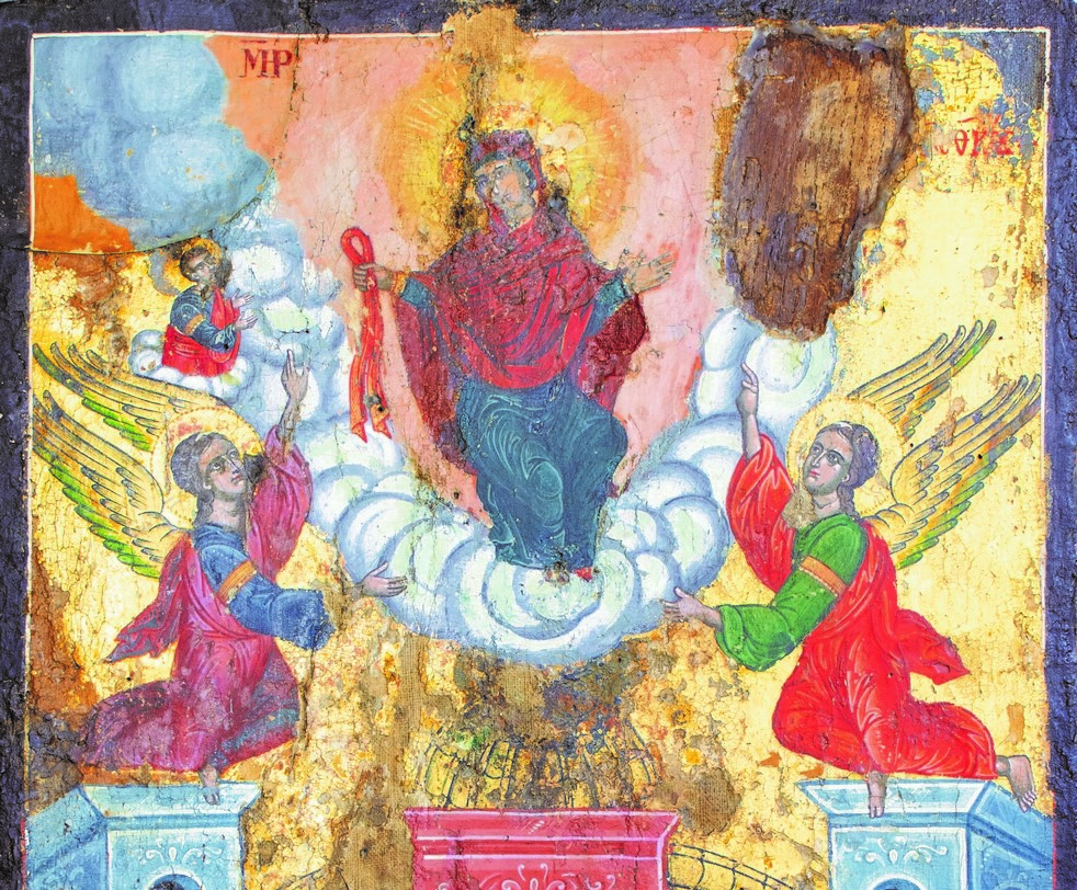 Η Απόδοση της εορτής της Κοιμήσεως της Θεοτόκου – Πανηγυρίζει η Μονή κάτω Ξενιάς