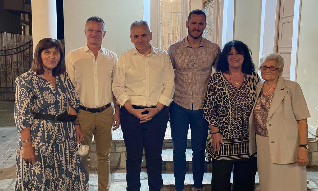 Μ. Χαρακόπουλος στο 3ο αντάμωμα Ποταμιτών: Σημαντικό να γνωρίζει κανείς τις ρίζες του!