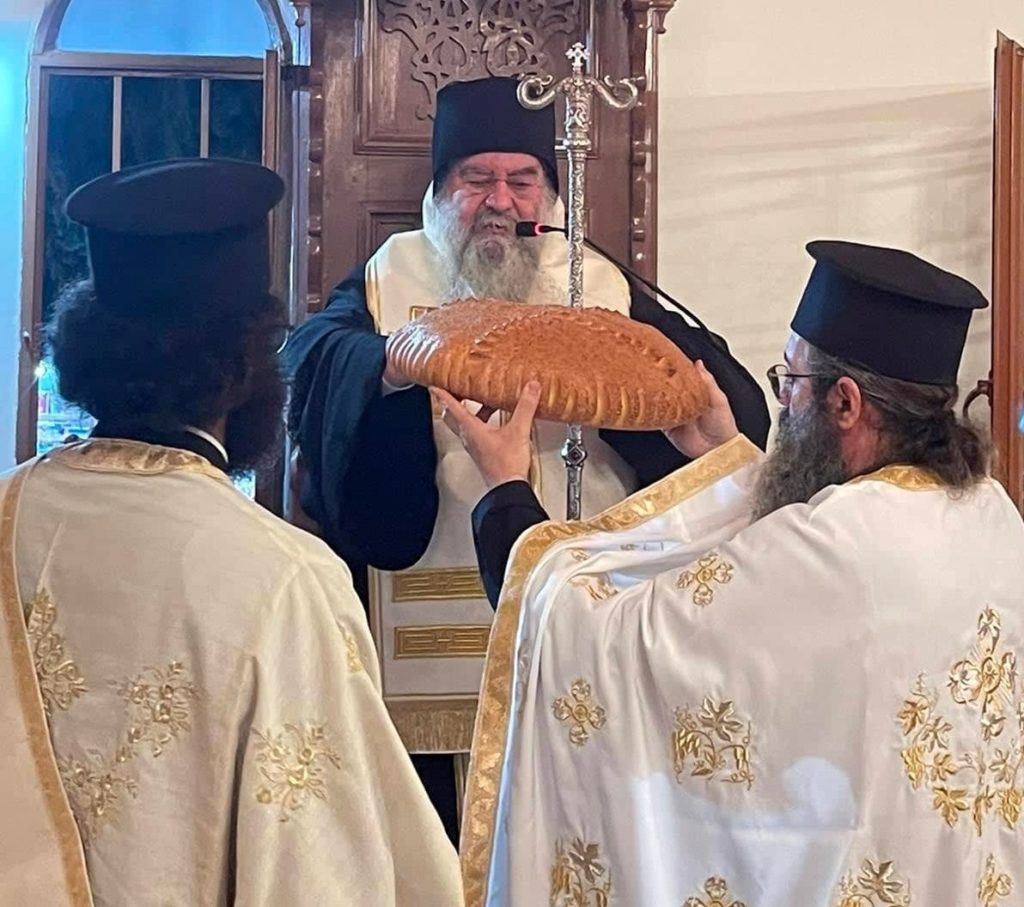 Εσπερινός των Αγίων Ρηγίνου και Ορέστου στην Ιερά Μητρόπολη Λεμεσού