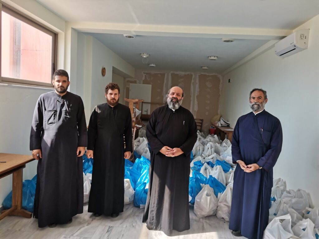 Δέματα αγάπης από την Ι.Μ. Μητρόπολη Αρκαλοχωρίου, Καστελλίου και Βιάννου