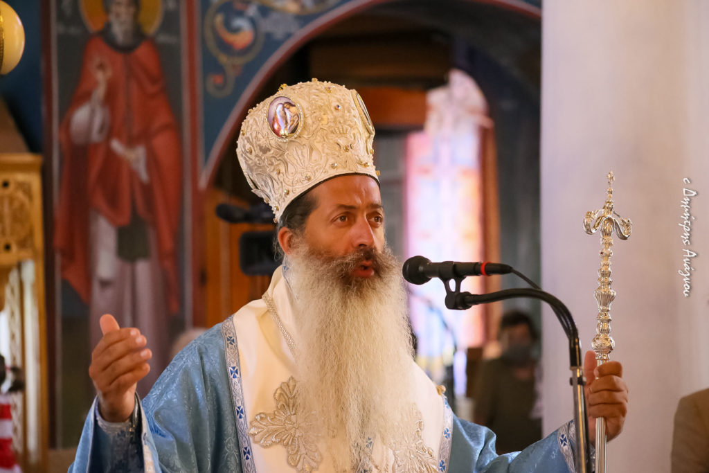 Φθιώτιδος Συμεών: «Η αλήθεια πολλές φορές πονά»